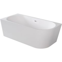 Besco Zoya Vorwand-Badewanne 170x80 cm rechteckig weiß #WAS-170-ZLB