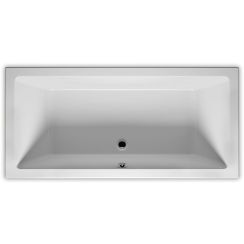 Riho Lugo Rechteckige Badewanne 170x75 cm weiß B132001005