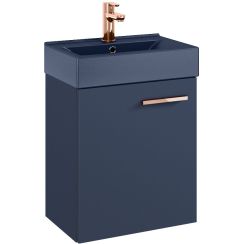Elita Tiny Waschtisch mit Unterschrank 45 cm blau RE020450157030
