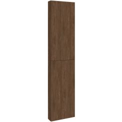 Elita For All Badschrank 40x12.6x180 cm Seitenschrank hängend nuss RE030400067060