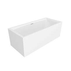 Riho Still Square Plug&Play Badewanne mit Verkleidung 170x75 cm weiß B100031005