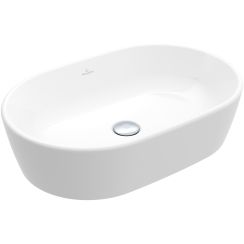 Villeroy & Boch Architectura Waschbecken 60x40 cm oval Aufsatzwaschbecken weiß glanz 5A266101