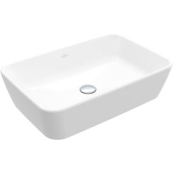 Villeroy & Boch Architectura Waschbecken 60x40 cm rechteckig Aufsatzwaschbecken weiß glanz 5A276101