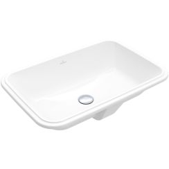 Villeroy & Boch Architectura Waschbecken 56x36 cm rechteckig Unterbauwaschbecken weiß glanz 5A776001