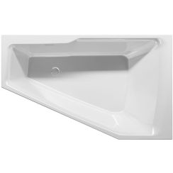 Riho Rethink Space Eckbadewanne 180x110 cm linksseitig weiß B116001005