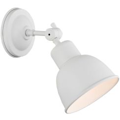 Argon Eufrat Wandleuchte 1x15 W weiß 3182