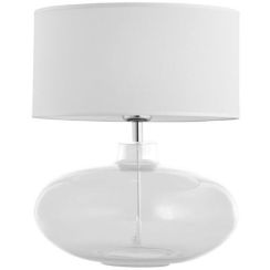 Argon Sekwana Tischlampe 1x15 W weiß-übersichtlich 3051