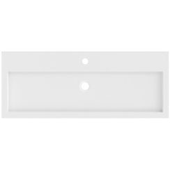 Riho Spring Vow Waschbecken 100.3x40.2 cm rechteckig Klassisch-Möbel weiß matte W004008105
