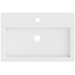 Riho Spring Vow Waschbecken 60.3x40.2 cm rechteckig Klassisch-Möbel weiß matte W004006105