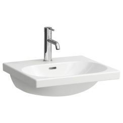 Laufen Lua Waschbecken 50x46 cm rechteckig Klassisch weiß glanz H8160810001041
