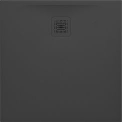 Laufen Pro Quadratische Duschwanne 100x100 cm schwarz H2119520800001