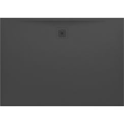 Laufen Pro Rechteckige Duschwanne 140x100 cm schwarz H2119540800001