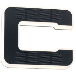 Paulmann Outdoor Solar Wandleuchte 1x0.2 W schwarz 94652