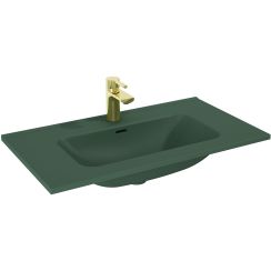 Elita Skappa Waschbecken 80.8x46 cm rechteckig Möbel grün matte RE040803067010