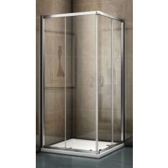 Riho Hamar 2.0 Duschkabine 80x80 cm quadratisch chrom Glanz/durchsichtiges Glas G007004120