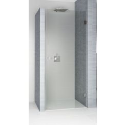 Riho Scandic Duschtüren 80 cm aufklappbar chrom Glanz/durchsichtiges Glas G001004120