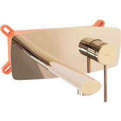 Rea Oval waschbeckenhahn Unterputz gold REA-B5125