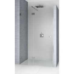 Riho Scandic Duschtüren 120 cm aufklappbar chrom Glanz/durchsichtiges Glas G001025120