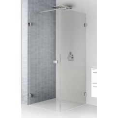 Riho Scandic Duschkabine 100x80 cm rechteckig chrom Glanz/durchsichtiges Glas G001035120