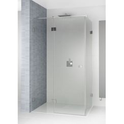 Riho Scandic Duschkabine 120x90 cm rechteckig chrom Glanz/durchsichtiges Glas G001065120