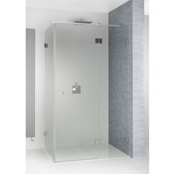 Riho Scandic Duschkabine 180x90 cm rechteckig chrom Glanz/durchsichtiges Glas G001076120