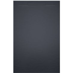 Riho Isola Rechteckige Duschwanne 100x90 cm anthrazit D007013080