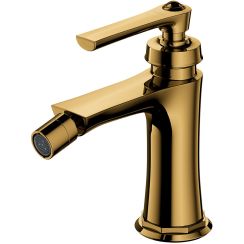 Omnires Armance Bidetarmatur stehend gold AM5220GL