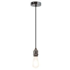 Rabalux Fixy Pendelleuchte 1x60 W schwarz 1411
