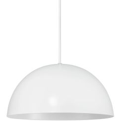 Nordlux Ellen Pendelleuchte 1x40 W weiß 48573001