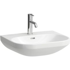 Laufen Lua Waschbecken 55x46 cm halbrund Klassisch weiß glanz H8110810001091