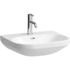 Laufen Lua Waschbecken 55x46 cm halbrund Klassisch weiß glanz H8110814001041