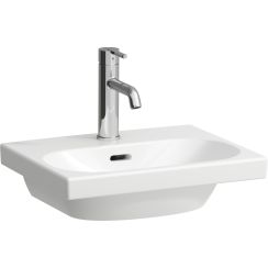 Laufen Lua Waschbecken 45x35 cm rechteckig Klassisch weiß glanz H8150814001041
