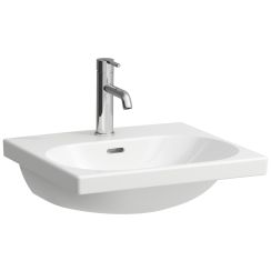 Laufen Lua Waschbecken 50x46 cm rechteckig Klassisch weiß glanz H8160814001091