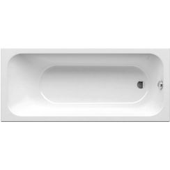 Ravak Chrome Slim Schlanke rechteckige Badewanne 160x70 cm weiß C731300000