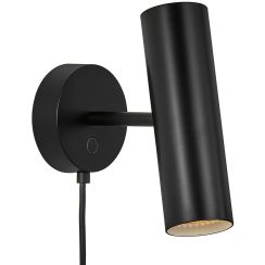 Nordlux MIB Wandleuchte 1x8 W schwarz 61681003