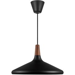 Nordlux Nori Pendelleuchte 1x40 W schwarz-braun 2120823003