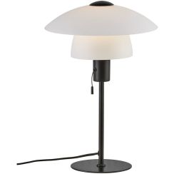 Nordlux Verona Tischlampe 1x15 W weiß-schwarz 2010875001