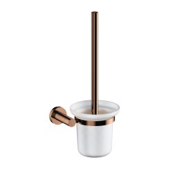 Omnires Modern Project Toilettenbürstengarnitur kupfer MP60620CP