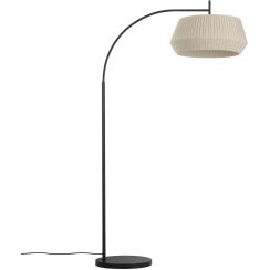 Nordlux Dicte Stehlampe 1x60 W schwarz-beige 2112414009