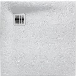 Roca Terran Quadratische Duschwanne 80x80 cm perlmutt AP10332032001630