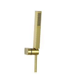 Invena Glamour duschset Wand gold AU-05-M09