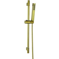 Invena Glamour duschset Wand gold AU-05-Z09