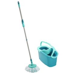 Leifheit Clean Twist Ergo Mit Eimer und Stock wischen 52101