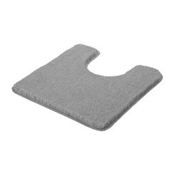Kleine Wolke Relax Badteppich 55x55 cm WC-Vorleger grau 5405189129