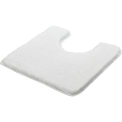 Kleine Wolke Relax Badteppich 55x55 cm WC-Vorleger weiß 5405115129