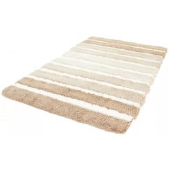 Kleine Wolke Phoenix Badteppich 100x60 cm rechteckig beige 4045271360