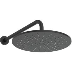 Ideal Standard Joy Kopfbrause 30x30 cm rund schwarz A5803XG