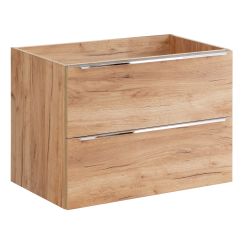 Comad Capri Oak Badschrank 80x46x57 cm Unterschrank hängend eiche CAPRIOAK821AFSC