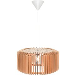 Nordlux Asti Pendelleuchte 1x40 W holz 2213143014