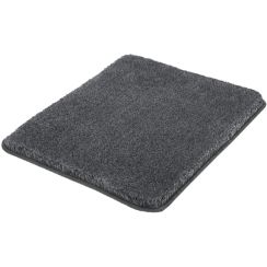 Kleine Wolke Relax Badteppich 65x55 cm rechteckig grau 5405901539
